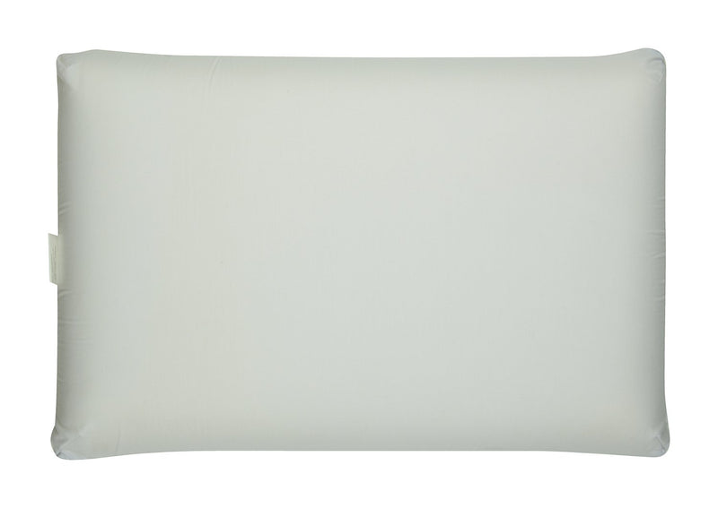 Kurl-On Polyurethane Foam Pillow, 23" X 14" X 4", White, Pack of 1