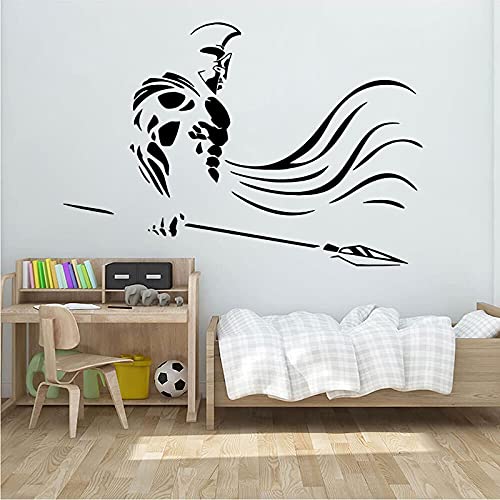 GADGETS WRAP Vinyl Decal Sticker Spartan Warrior Spear (Item Finish Size : 85cm x 57cm)