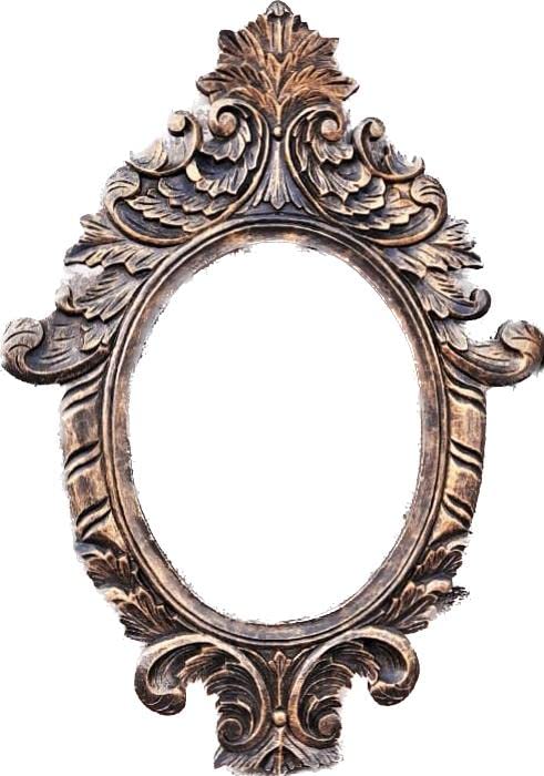 VENETIAN IMAGE Wooden Antique Style Mirror 21x30 (24x36)