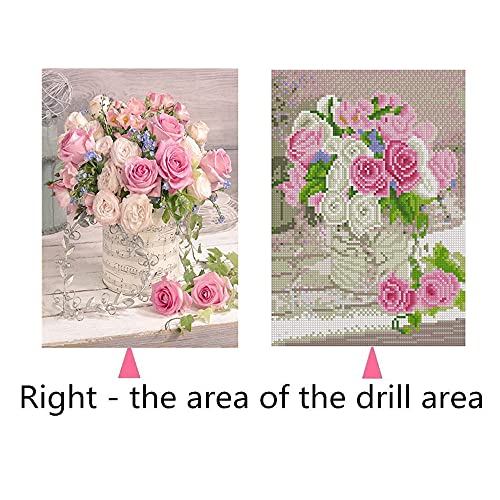 DIY 5D S10108 40X30 Full Embroidery tings Arts Craft for Home Wall Decor(S10108) -Layfoo