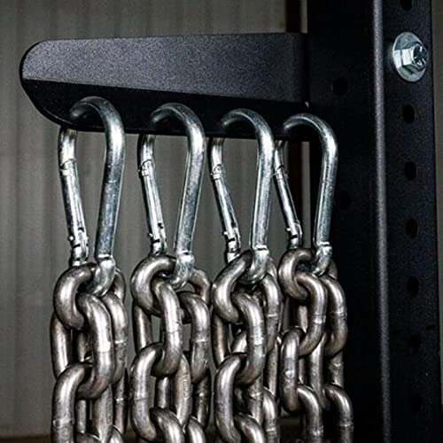 CLUB BOLLYWOOD® Gym Chains Rack Storage Holder Hanging Wall Mount for Fitness Exercise Bands | Sporting Goods | Fitness Running & Yoga Other Strength Training | Other Strength Training