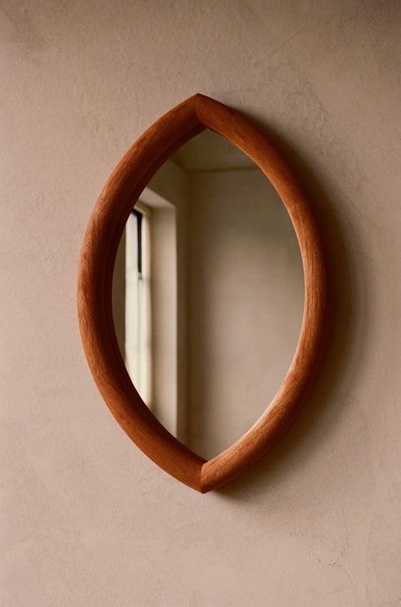 WOODEN CUT Wall Mirror Frame