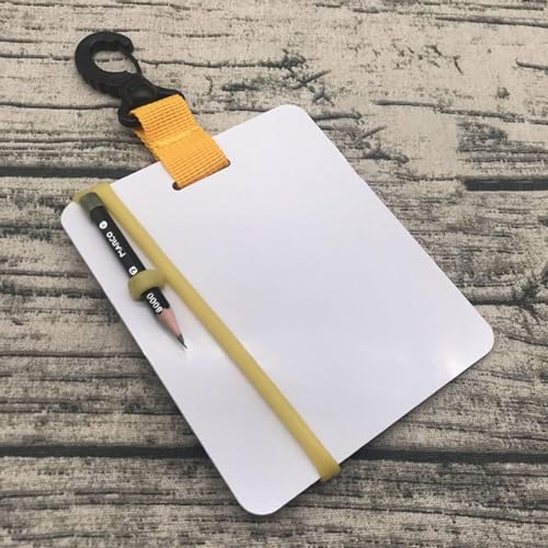 CALANDIS™ Underwater Writing Slate Scuba Writing Slate for Swimming Water Sports Diver | Scuba Snorkeling | Scuba Snorkeling | Water Sports