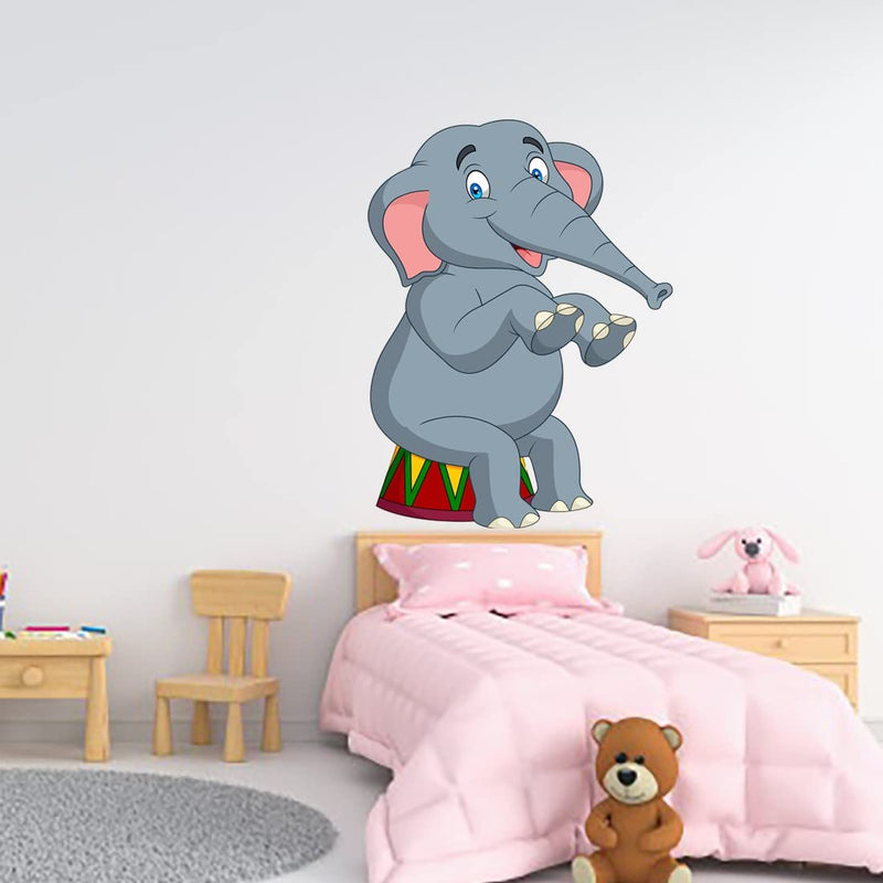 god & god's Large Wall Sticker JUST Peel & Stick Size 50 or 60 cm Pack of 1 (Code GS1427