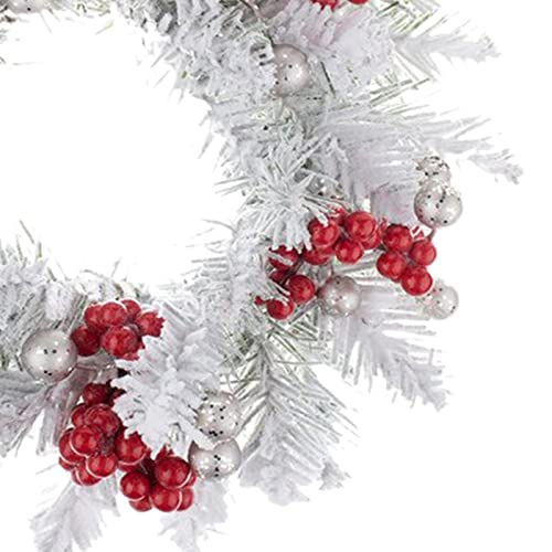 SECRET DESIRE Christmas Candle Wreath Candles Pillar Decorative Rustic For Home Wedding