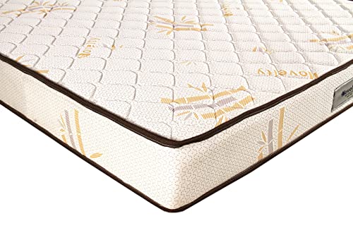 Novelty Mattress And Sofa_Imperial HR Bond 6 inch King Size Profile Foam Technology & Cool Gel PU Foam Mattress (75x72x6, King Bed, Soft Mattress)