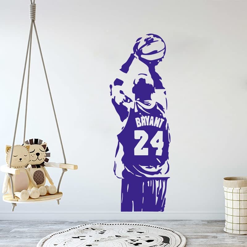 GADGETS WRAP Vinyl Decal Sticker Basketball Player Ko be Bry ant MVP (Item Finish Size : 78cm x 56cm)