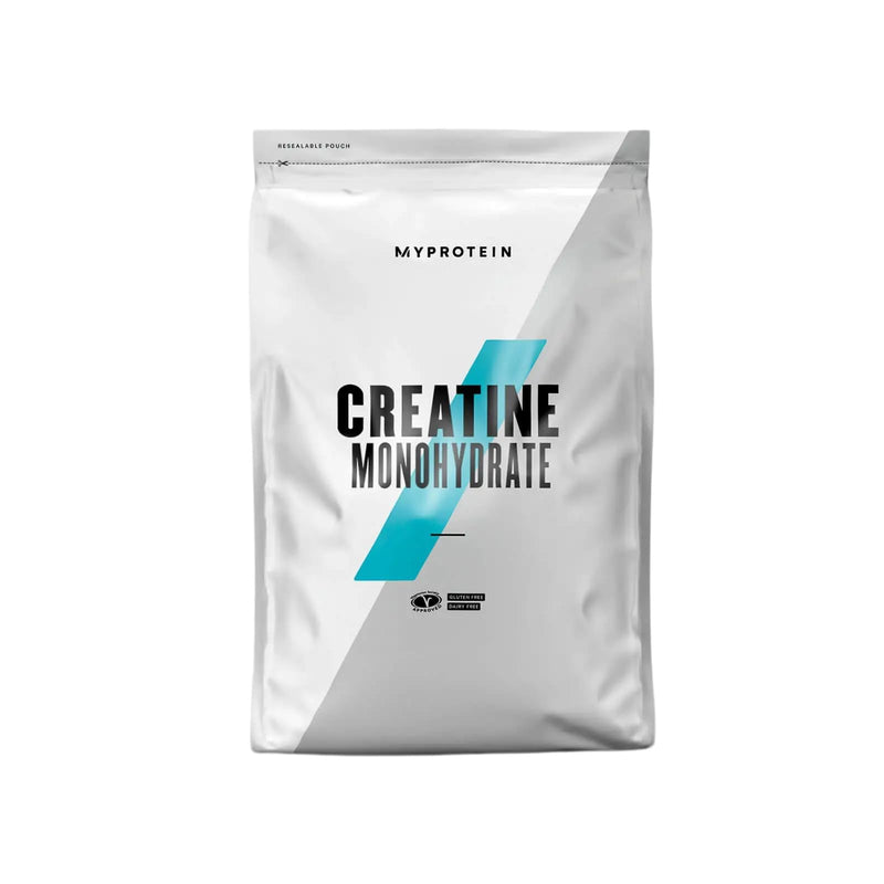 MyProtein Pure Creatine Monohydrate Powder (Unflavoured - 500 Gram, 166 Serves) 100% Creatine Monohydrate per serve Build Muscle - Increase Muscle Power, Boost Strength & Enhance Performance