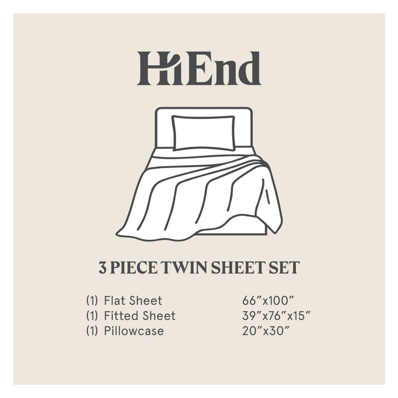 HiEnd Accents Oak Camo Sheet Set, Twin, Pink