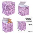 Foldable Laundry Basket/Storage Box (Pack of 2)