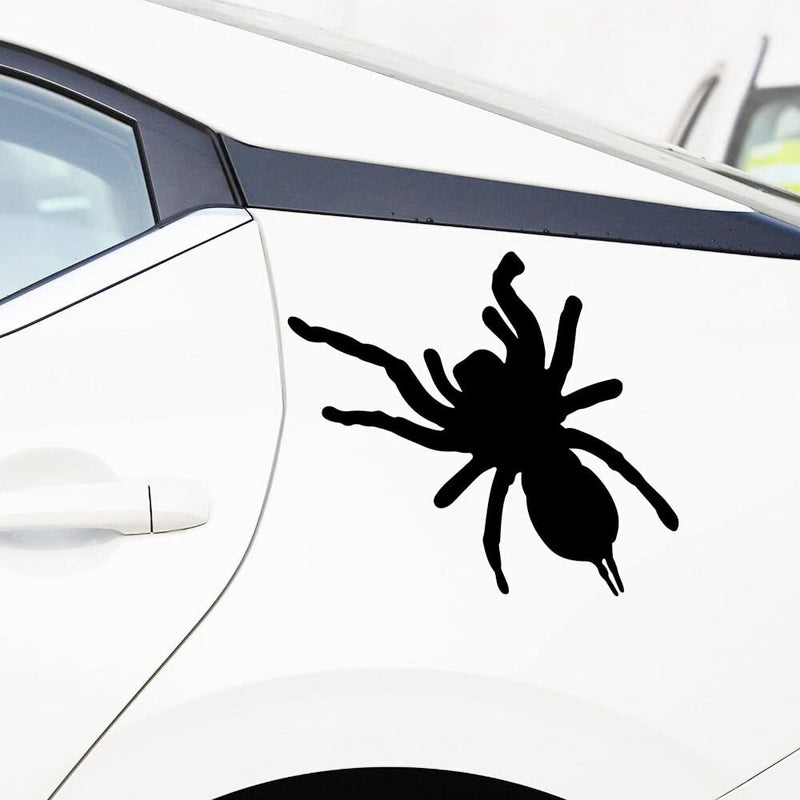 GADGETS WRAP Vinyl Wall Decal Sticker Tarantula Silhouette Window Decoration Vinyl Car Stickers