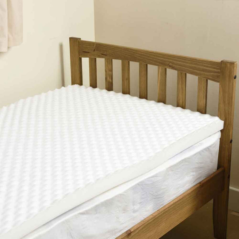 NRS Healthcare Foam Mattress Topper for Single Bed (Eligible for VAT Relief in The UK)