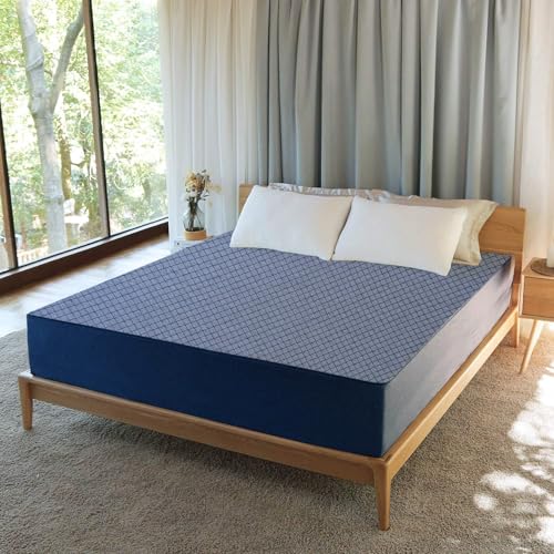 FURNITURE KI FACTORY Classic Compress Mattress, Mattress Single Bed,Medium Firm Orthopedic Mattress, Five-Inch Bed Mattress, Single Bed Mattress