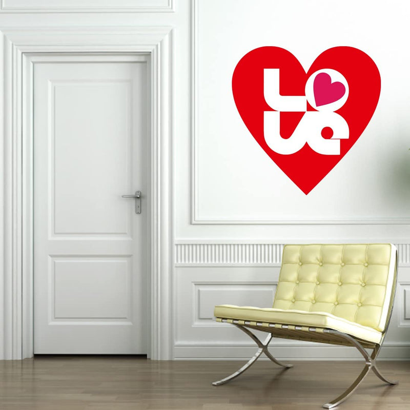 god & god's Large Wall Sticker JUST Peel & Stick Size 50 or 60 cm Pack of 1 (Code GS142