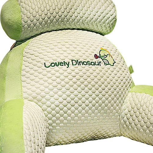 CLUB BOLLYWOOD® Lumbar Pillow Washable Embroidery Waist Rest Cushion for Bedroom Sofa Office Green M | Home D?©cor | Pillows | Pillows | Pillows | 1 Plush Pillow