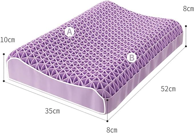 Dreamie Premium Hybrid Pillow, The Ultimate Pillow Ever Designed Advance Grid Pure TPE Memory Pillow