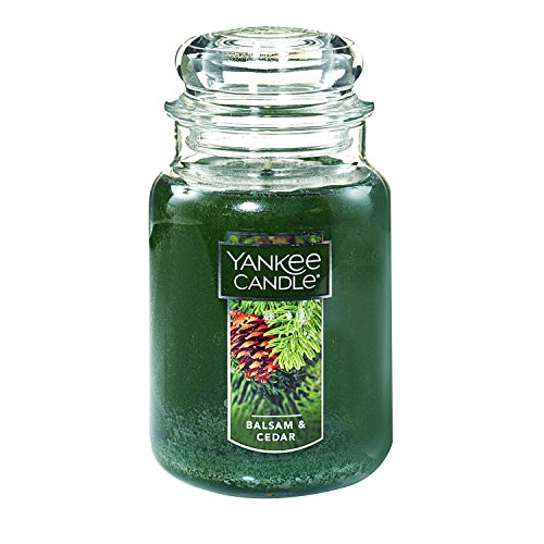 Yankee Candle Company Balsam & Cedar Large Jar Candle