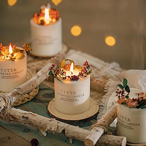 ATORSE® Mori Series Cup Scented Candle Small Ins Home Nursery Decorative Photo Props D