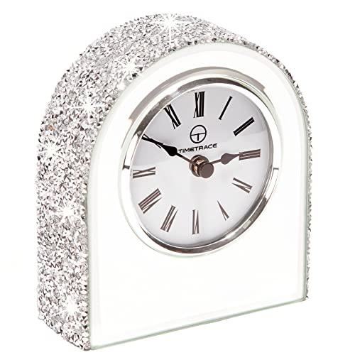 Crush Diamond Desk Clock Table Clock Luxury Clock