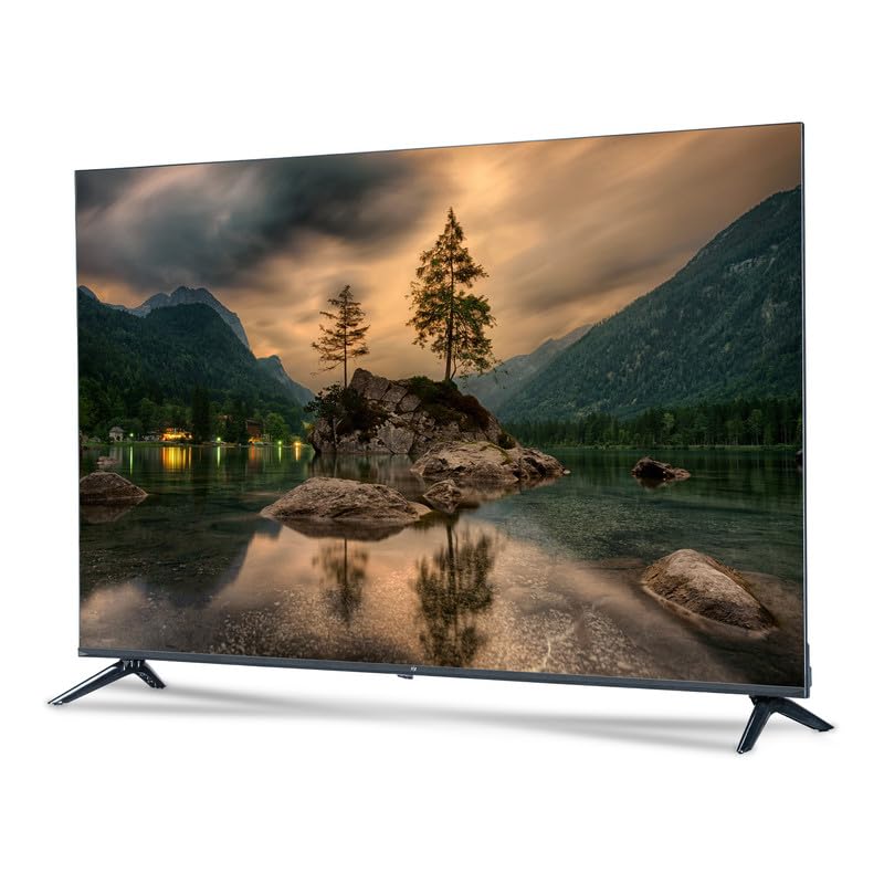 VISE (byVijay Sales 164 cm (65 inches) 4K Ultra HD Smart LED TV with Voice Assistant & Built- in Wi-Fi VS65UWC1A (2023 Model Edition)