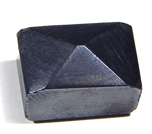 Urancia® Magnetite Hematite Magnet Loadstone Natural Plished Stone 16Cts for Ring, Locket