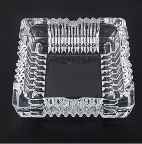 Crystal Glass Turtle Figurine, Decorative Clear Glass Tortoise Sculpture, Home Decor (9 cm Plate and 8 cm tortoise)