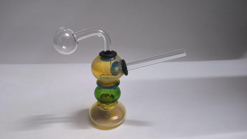 MFT 4 INCH COULRED Bubler oil GLASS WATER BONG CHILLUM AND hand PIPE water bong smoking weed hookhah portable glass