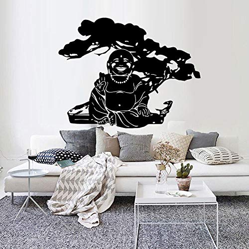 GADGETS WRAP Vinyl Decal Sticker Buddha Tree (Item Finish Size : 72cm x 56cm)