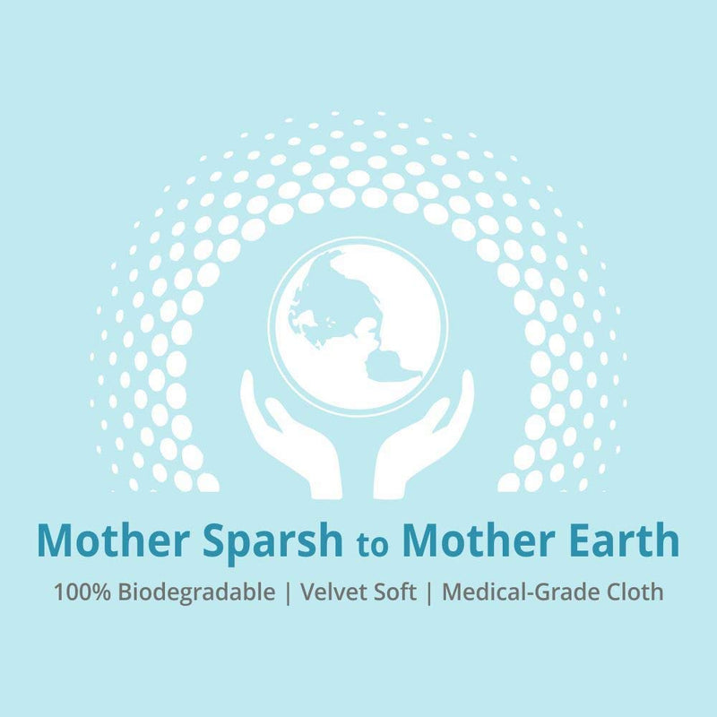 Mother Sparsh 99% Pure Water Wipes, 72 Count