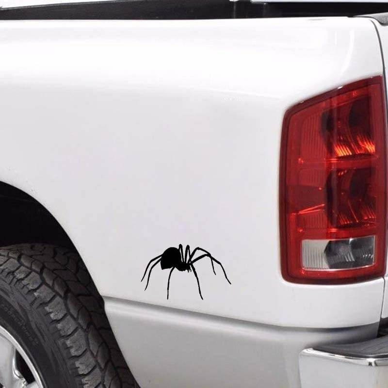 GADGETS WRAP Vinyl Wall Decal Sticker Spider Vinyl Decal Car Sticker Creepy