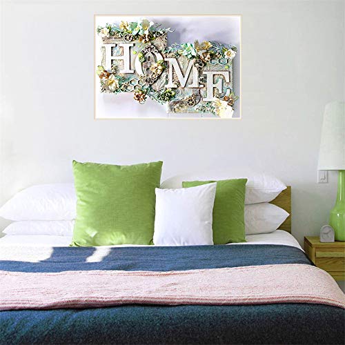 DIY 5D S10109 40X30 Full Embroidery tings Arts Craft for Home Wall Decor(S10109) -Layfoo