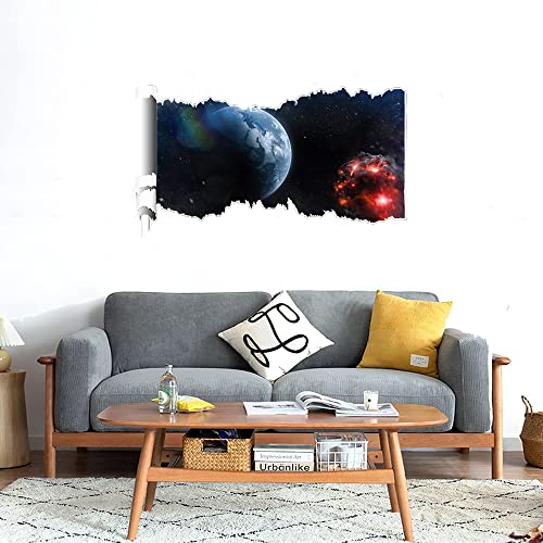 GADGETS WRAP Printed Wall Decal Sticker Scratched Paper Style Wall Decal (90cm x 50cm) - The end 2