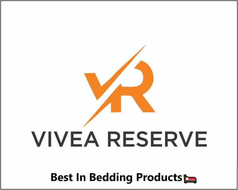 VIVEA RESERVE Supersoft 300 TC Cotton Feel Glace Cotton Bedsheet for Single Bed with 1 Pillow Cover (60" × 90" inch)