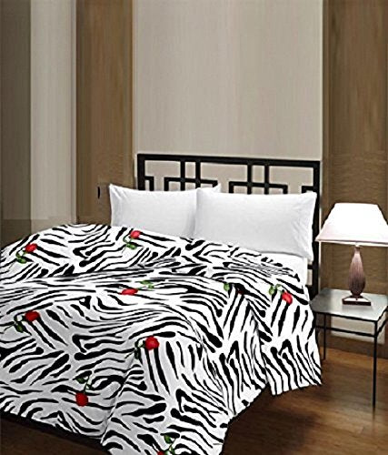 SVT Reversible multi color polyCotton Dohar/Ac Blanket - Single Bed