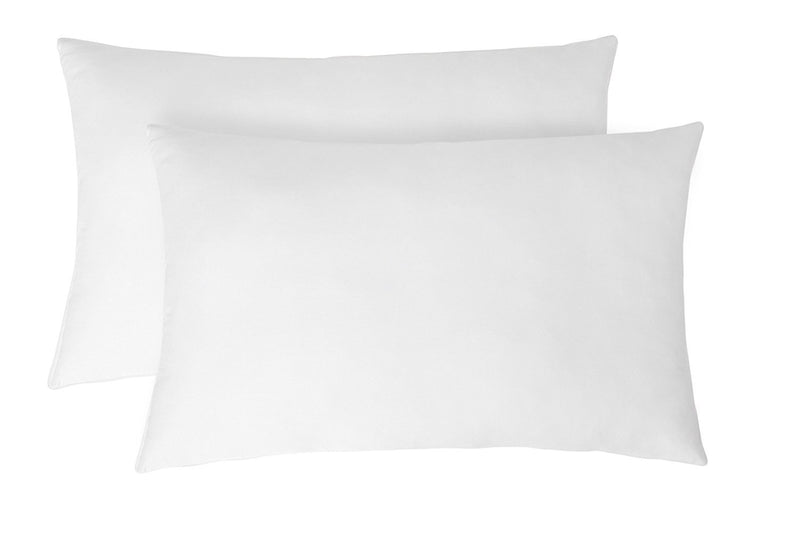 Jassi Toy Ultra Soft Fibre Bed Pillow Set of 2 Pillows - 16" x 24"