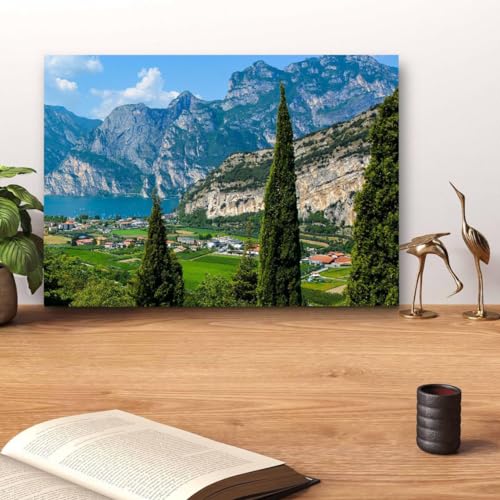 GADGETS WRAP Canvas Gallery Wrap Framed for Home Office Studio Living Room Decoration (14x11inch) - Nago City