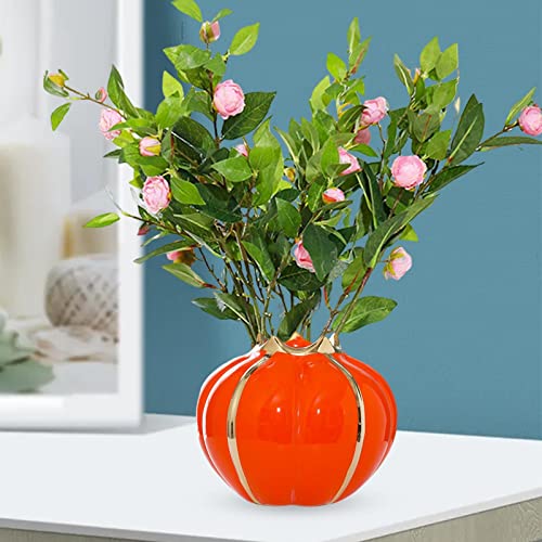 MYADDICTION Ceramic Flower Vase Ornaments Table Centerpieces Housewarming Plants Pot