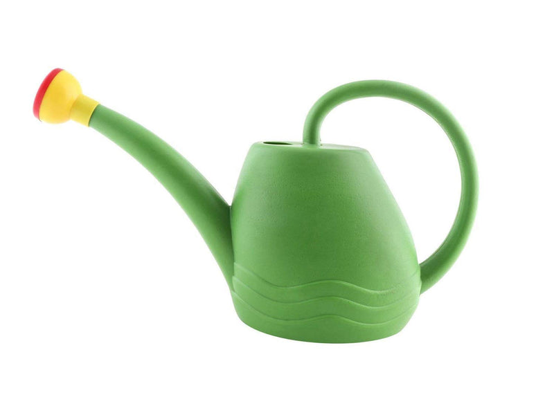 Leafy Tales Garden Watering Can (1.8 L, Green)