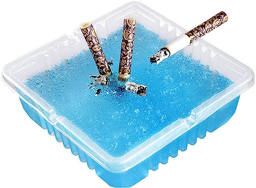 Indoor Smoke and Odorless Cleaning Car Ashtray Cigarette Mud Ashtray