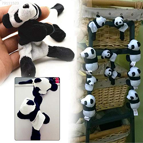 BIG BOOM® AE23 3197 Cute Soft Plush Panda Fridge Magnet Refrigerator Tourism Gift Souvenir