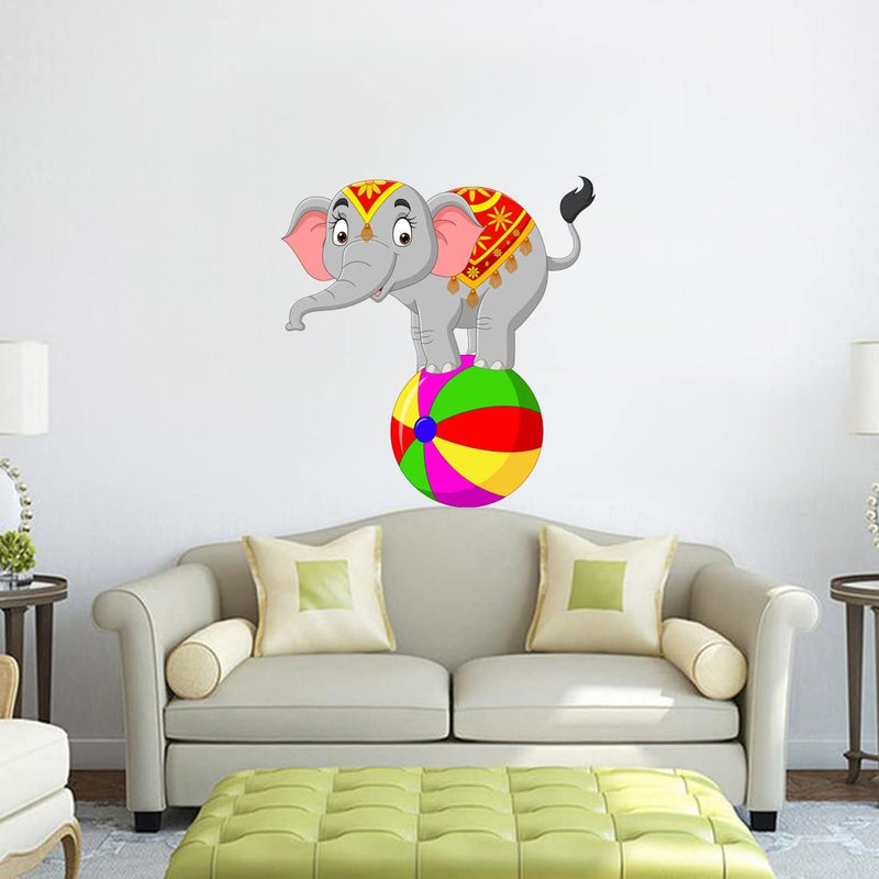 god & god's Large Wall Sticker JUST Peel & Stick Size 50 or 60 cm Pack of 1 (Code GS414