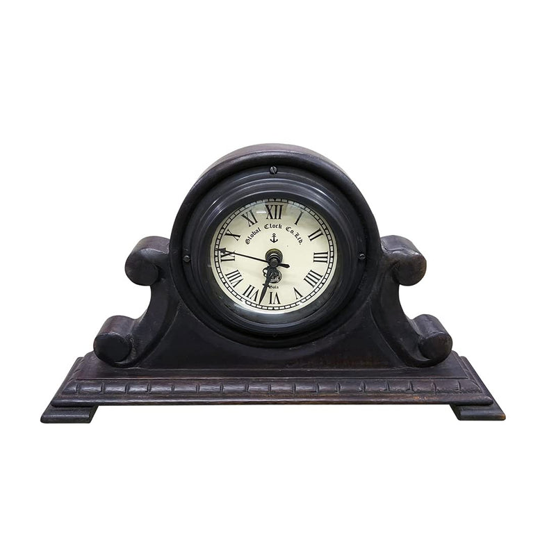 Gola International Antique Table Wooden Clock