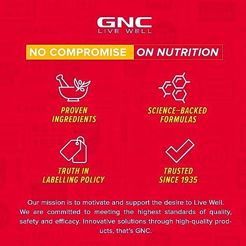 GNC Pro Performance Pure Micronized Creatine Monohydrate | 100 gm | 33 Serving | Instantized | Fuels Muscles | Increase Muscle Mass | Rapid Absorption | Lab Tested | Unflavoured | Boosts Athletic Performance | Imported