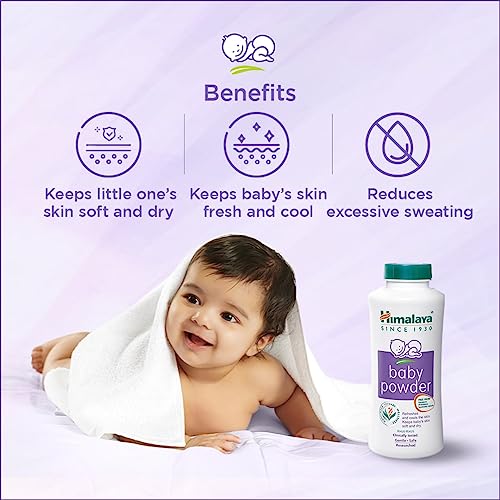 Himalaya Powder For Baby, (400G)