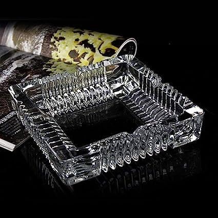 WORLD'S CRYSTAL ASHTRAY, offering a sleek and durable design for both smokers and décor enthusiasts.