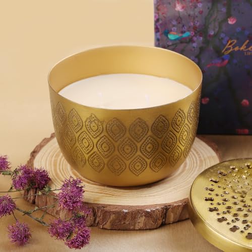 Soy Wax Scented Candle - Tara