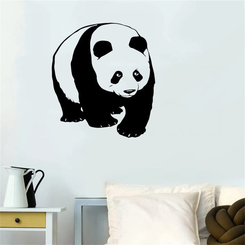 GADGETS WRAP Vinyl Decal Sticker Panda Pattern (Item Finish Size : 64cm x 58cm)