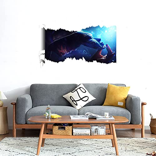 GADGETS WRAP Printed Wall Decal Sticker Scratched Paper Style Wall Decal (90cm x 50cm) - Torment Tides of numenera 38