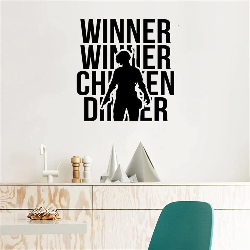 GADGETS WRAP Vinyl Decal Sticker Gamer Wall (Item Finish Size : 58cm x 57cm)