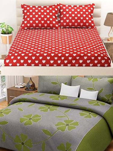 Multicolor Bedsheets Combo